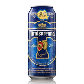 Bere timisoreana can