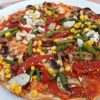 Pizza Vegetal (Sin Gluten)