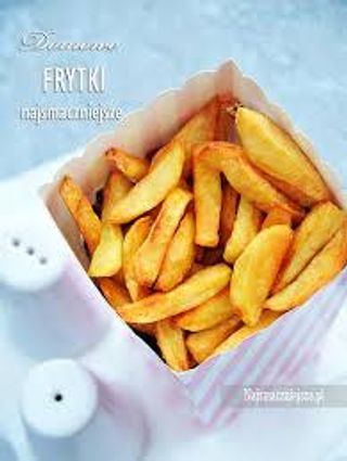 Frytki Duże