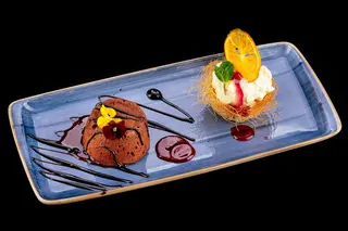 Lava cake