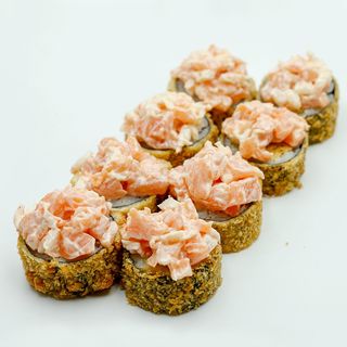 Panko łosoś -  krewetka - 8 szt.  