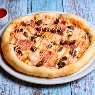 Pizza Surf & Turf