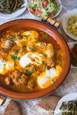Tajine Viande Hachée Aux Œufs