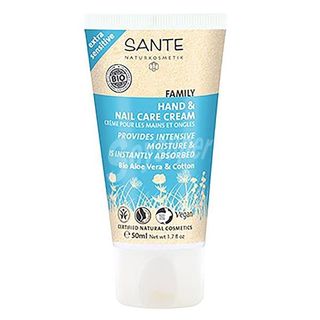 Crema De Manos Y Uñas Aloe  Sante 50Ml