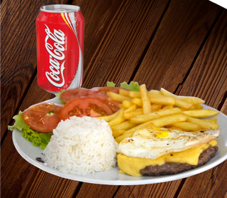 Menu 16 - Hambúrguer no Prato