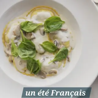 Pasta Cappelletti Boletus Y Foie