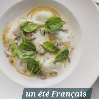 Pasta Cappelletti Boletus Y Foie