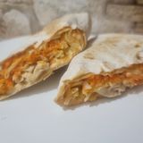 Курка,овочі,соус  200г.