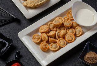 Пельмени жареные  (150 г)