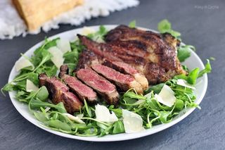 Tagliata rucola e grana