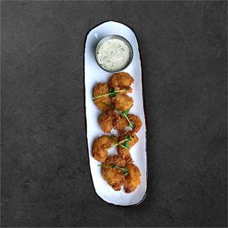 Креветки темпура з соусом тар тар 140 г  