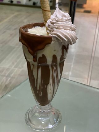 Milkshake Chocolat