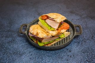 Dimljena svinjska vešalica