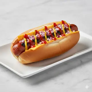 Perrito Con Queso