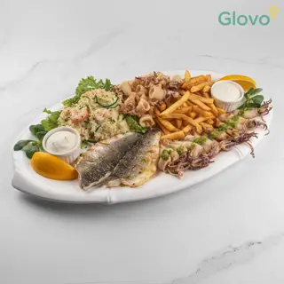 Riblja plata za dvije osobe