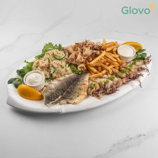 Riblja plata za dvije osobe