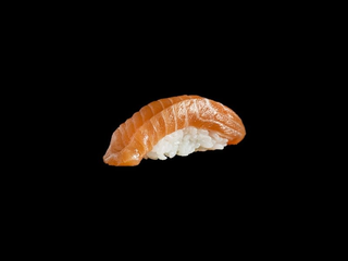 Salmon nigiri