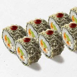 Tempura z krewetką tatar