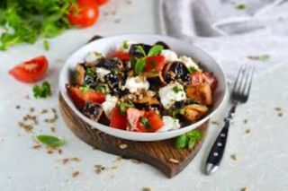 Салат Хрустящие баклажаны