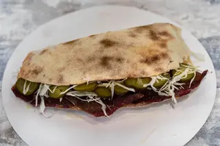Sendvič suho meso