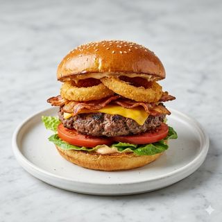 Hamburguesa Clásica (200 G.)