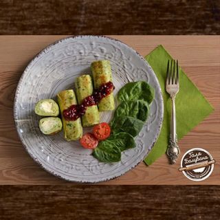 Млинці З Шинкою Та Сиром (500г)