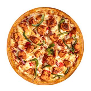 Chicken Suya Pizza