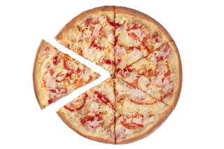 Պիցցա Մոնակո  XL (1 կտոր)