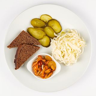 Gljive puze marinirane