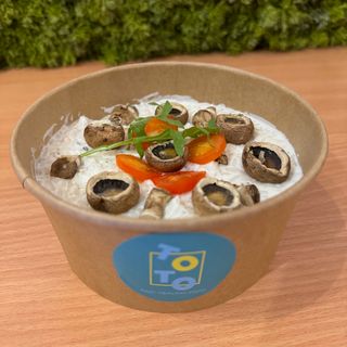 Rižoto sa organskim šampinjonima