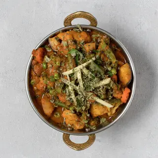 Veg Kadai