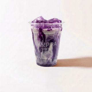 Iced Ube Latte
