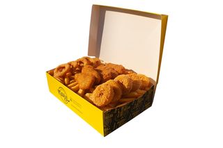 Patatas fritas + Combinados de quesos (15un)