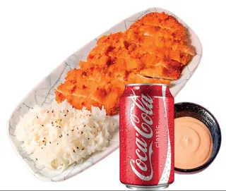Menú Pollo Katsu