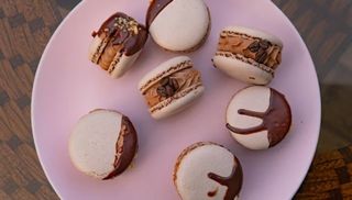 Макаруны в ассортименте