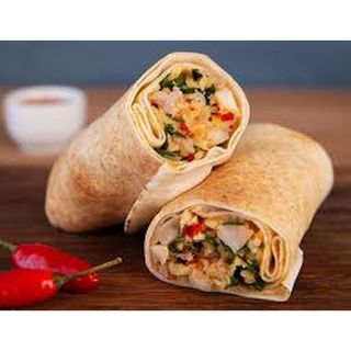 Sweet Chilli Sesame Chicken Wrap