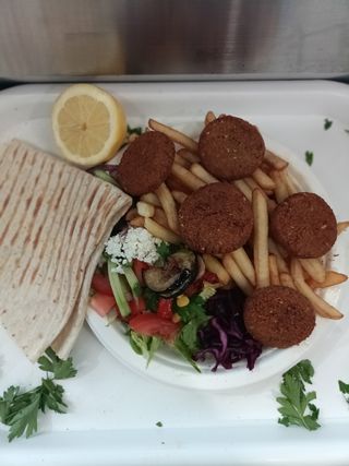 Zestaw Falafel