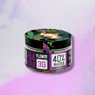 H4CBD 40% cvijet Purple Punch 3g