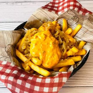 Meat & Bun chef Styles Fries