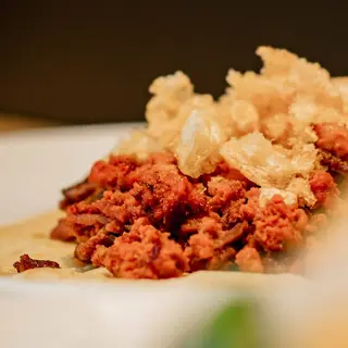 Taco de Cecina con Longaniza