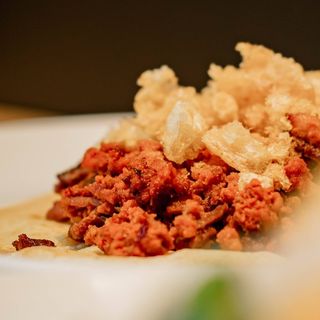 Taco de Cecina con Longaniza