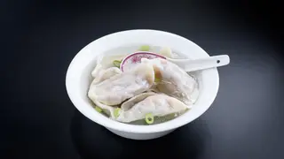 Supa cu coltunasi