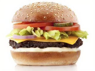 Hamburguesa De Pollo O Ternera