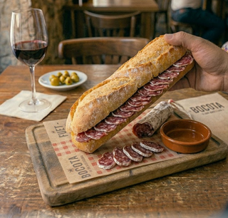 Bocadillo De Fuet