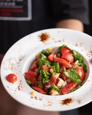 Куриный салат "Нэст"