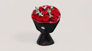 Red in Black