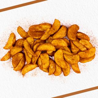 მექსიკური კარტოფილი + სოუსი