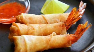 25. Involtini di gamberi - 3 pezzi