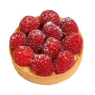 Tarte aux framboises