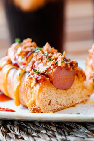 Bocadillo De Perrito Clásico